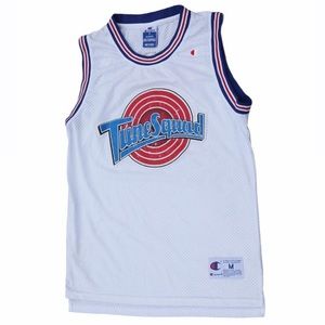 Michael Jordan Space Jam Vintage Champion Jersey